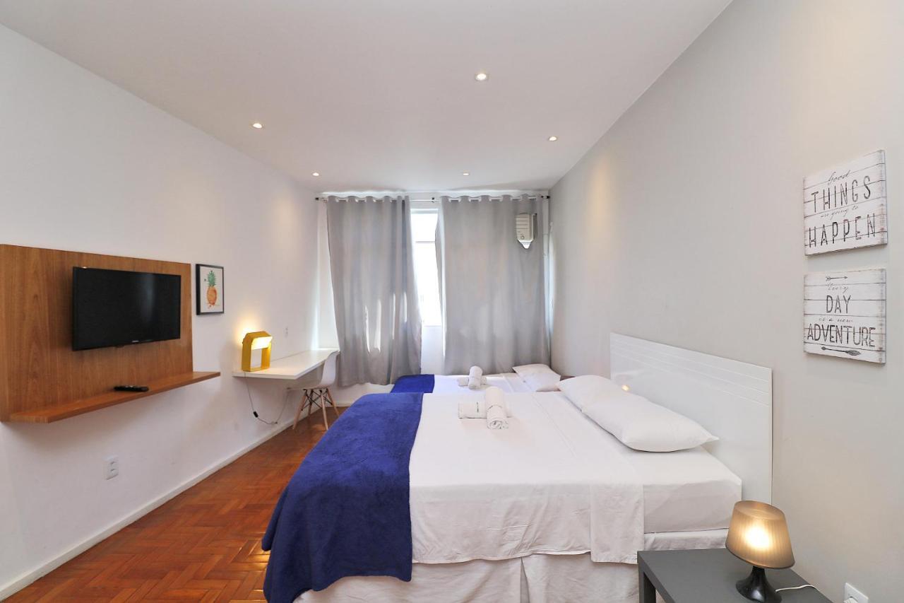 Rio Spot Homes Copacabana U045 Rio de Janeiro Bagian luar foto
