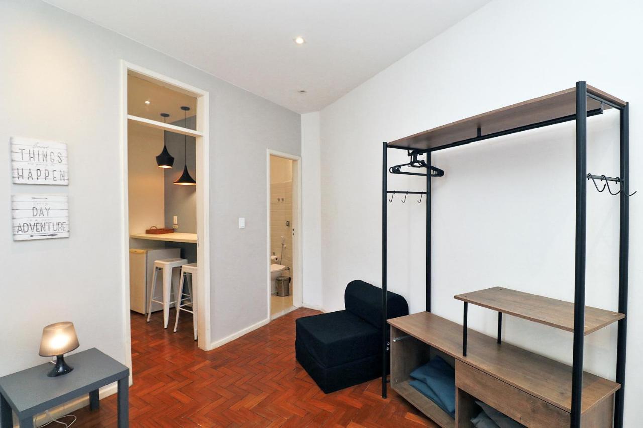 Rio Spot Homes Copacabana U045 Rio de Janeiro Bagian luar foto